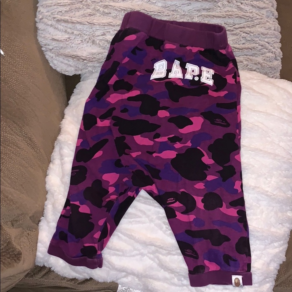 Authentic Children’s Bape Joggers